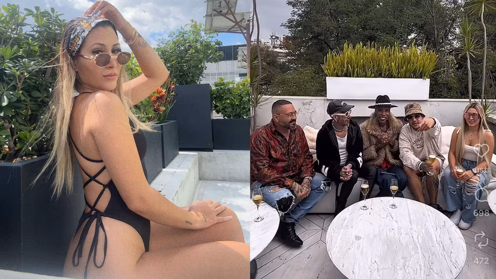 Desaparece Angie Miller, pareja del cantante colombiano B King asesinado en Edomex: emiten ficha de búsqueda
