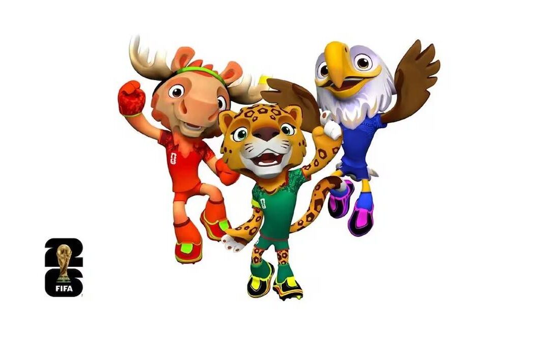 FIFA presenta a Clutch, Maple y Zayu, las mascotas oficiales de la Copa Mundial 2026-