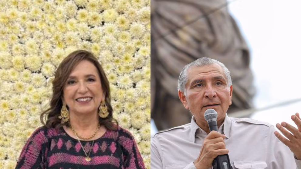 Xóchitl Gálvez sobre Adán Augusto: “No es ingenuo, pero ignoraba que su secretario era líder de un cártel