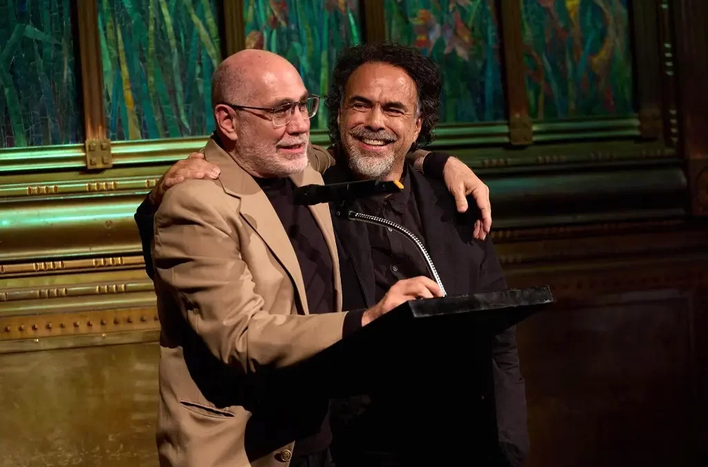 Los 25 años de ‘Amores Perros’ reconcilian a la parejva de creadores Iñárritu-Arriaga