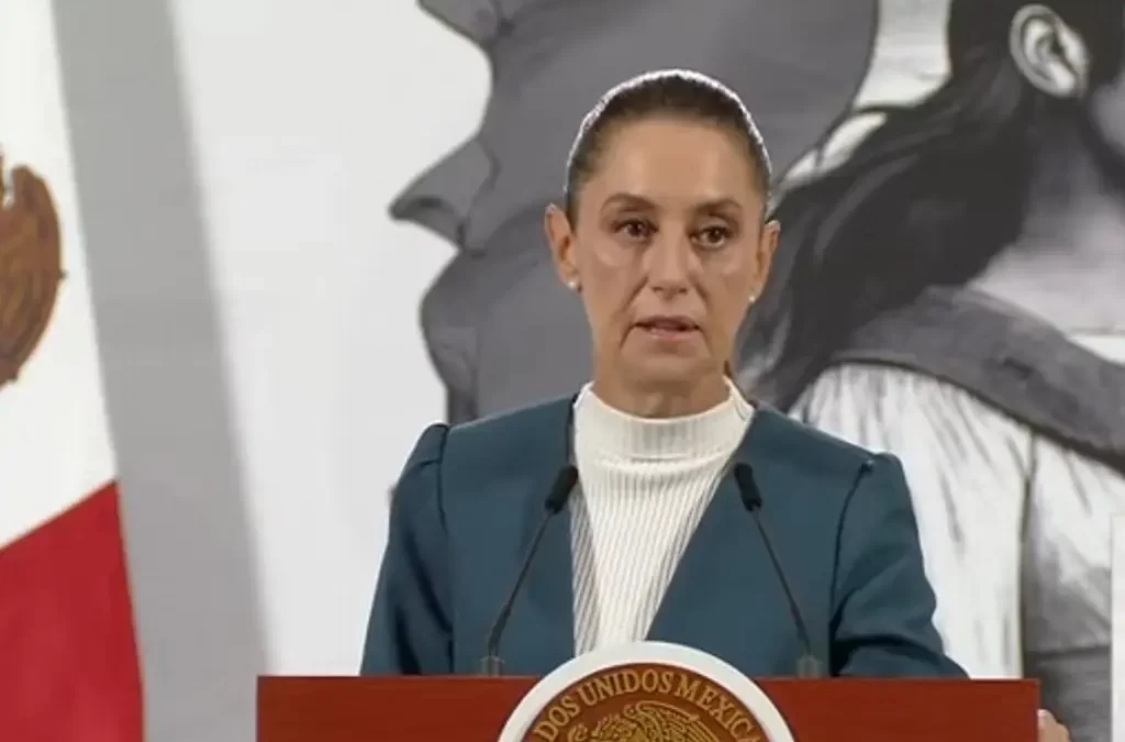Sheinbaum asegura que “no habían condiciones meteorológicas que indicaran lluvias atípicas” en estados afectados