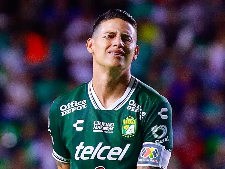 James Rodríguez vive sus últimos días en la Liga MX