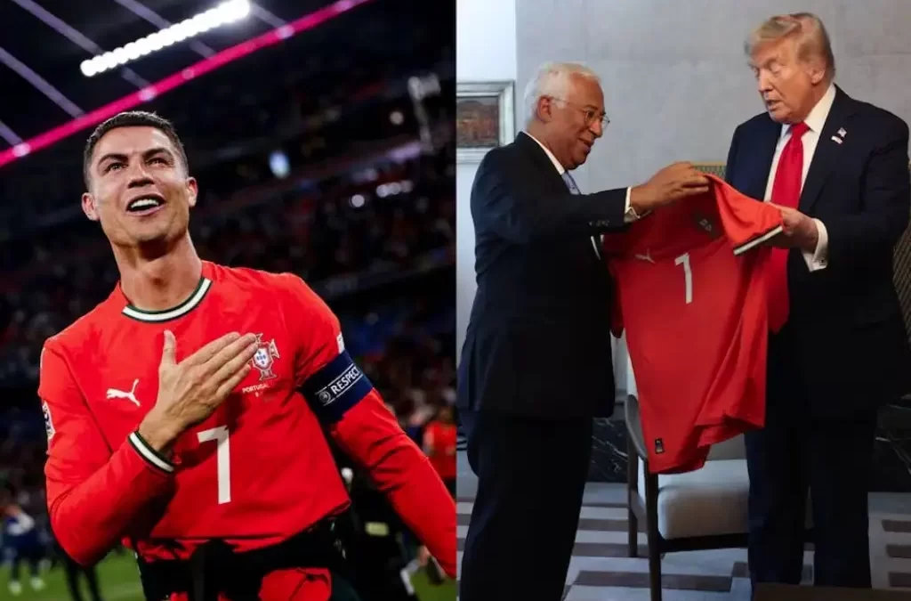 Trump puede ayudar a cambiar el mundo: Cristiano Ronaldo