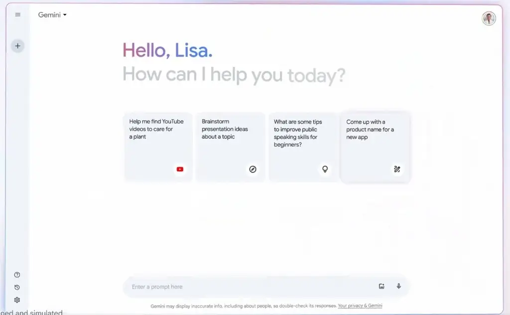 Google lanza Gemini 3, su modelo de IA «más inteligente» hasta la fecha