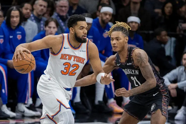 NBA: Los Knicks mandan en Nueva York tras imponerse a los Nets