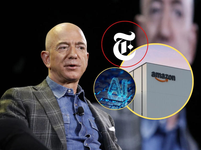 Jeff Bezos revela cuál es el tipo de empleados a los que la Inteligencia Artificial “nunca podrá sustituir”