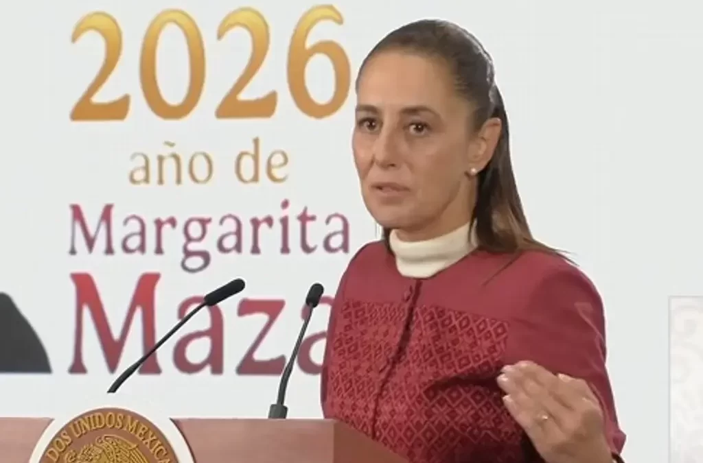 Sheinbaum rechaza ayuda de Trump en materia de Seguridad
