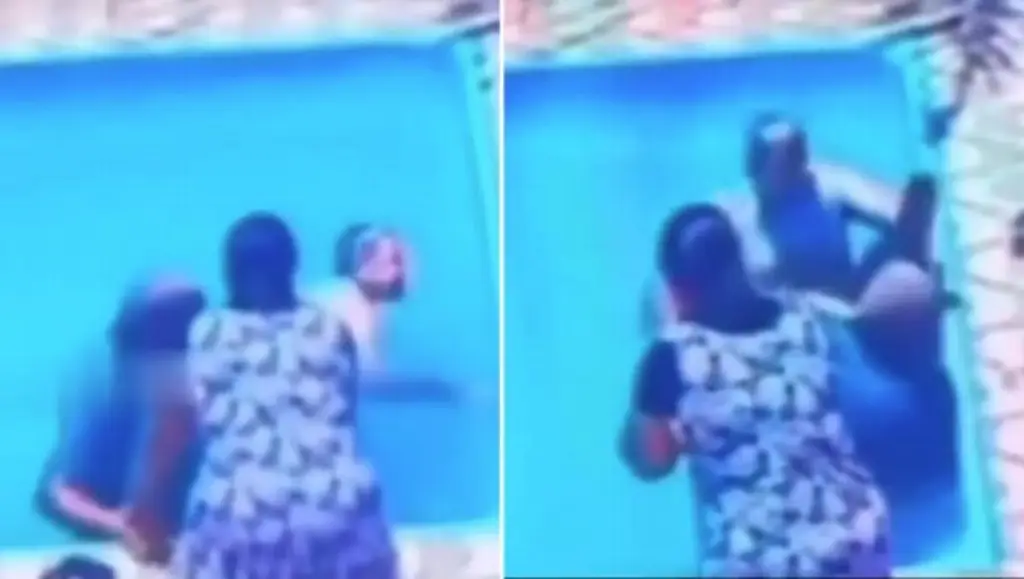 Menor de 11 años muere en la alberca de sus abuelos (+Video)