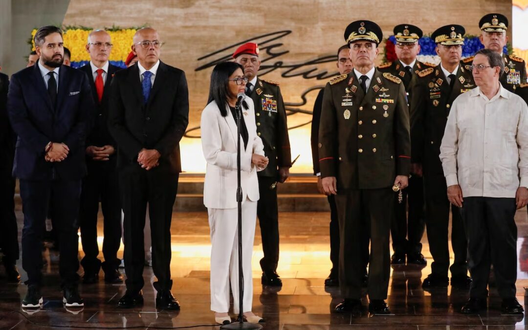 Los tecnócratas chavistas del entorno de Delcy Rodríguez en la Venezuela posmadurista