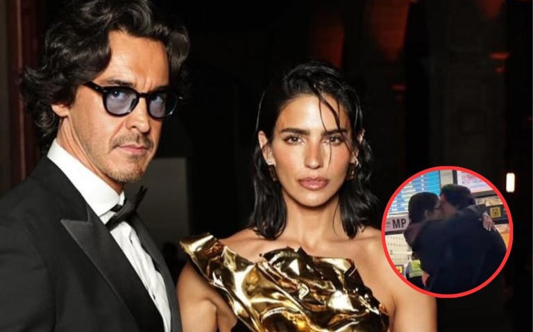 Bárbara de Regil se despide de su esposo, Fernando Schoenwald, tras anunciar que abandona México