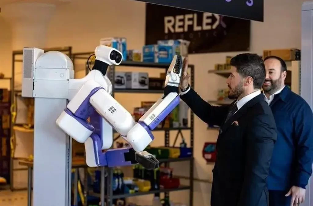 Los robots, el futuro de Nuevo León: Samuel García anuncia planta de producción