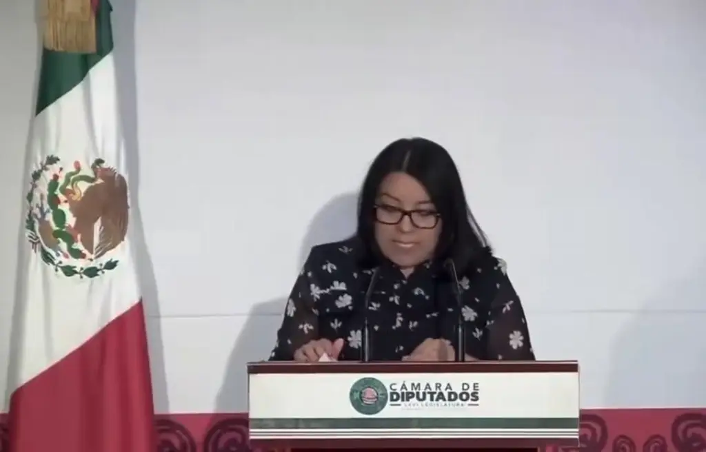 Diputada denuncia intimidación tras votar contra reforma electoral