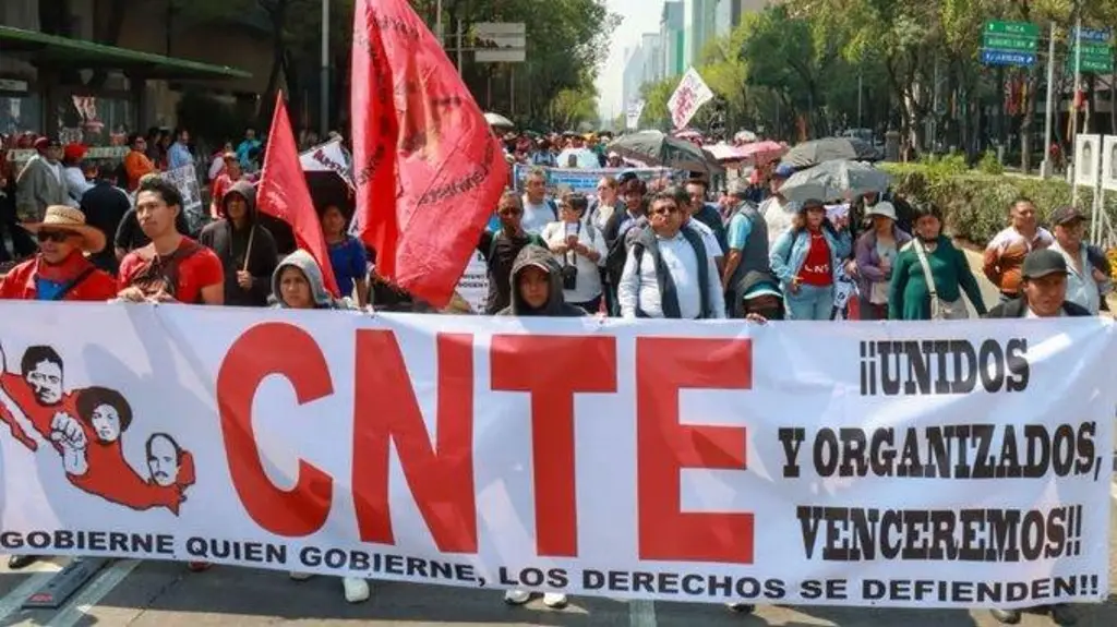 ¿La CNTE aceptó diálogo con Segob y SEP? Esto advierte para hoy viernes