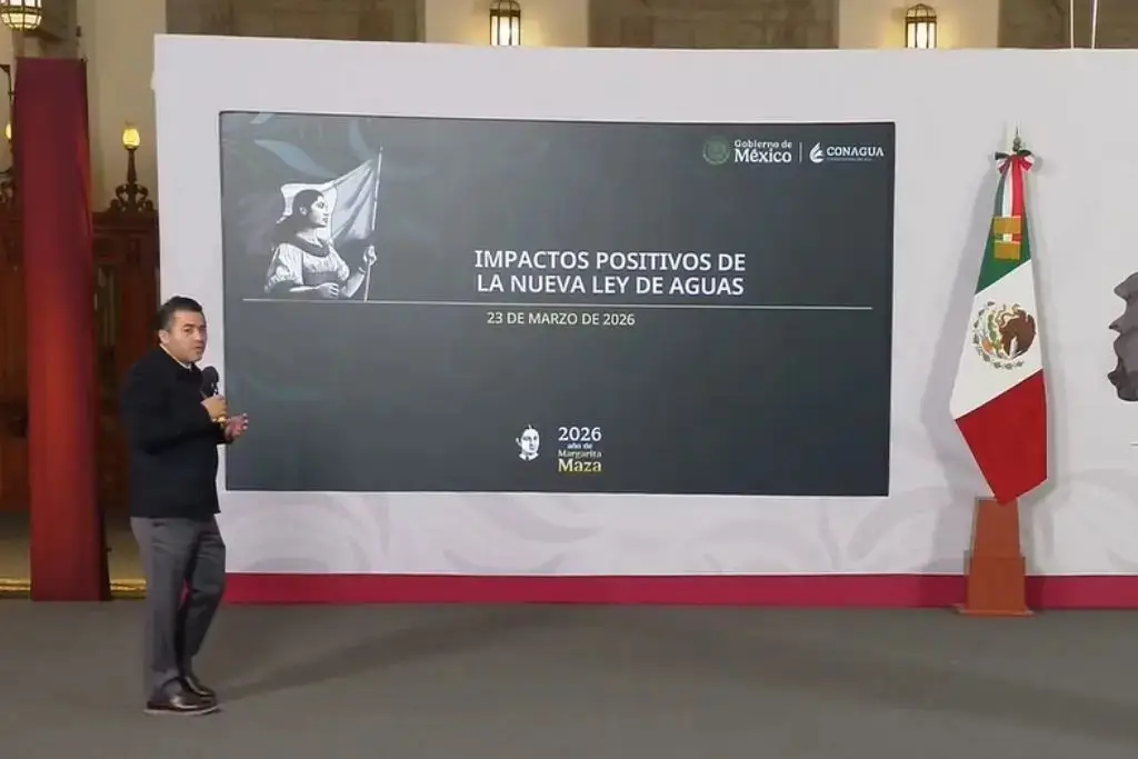 Nueva ley de aguas eliminará el “mercado negro” hídrico: Conagua