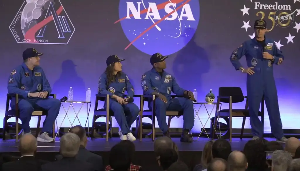 Astronautas de Artemis II destacan su aprecio por la Tierra y la humanidad