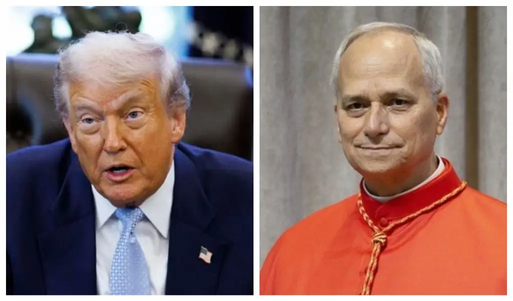Tras críticas, Trump dice que el papa León XIV es ‘terrible en política exterior’